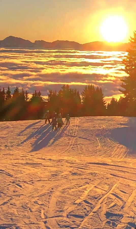 Chamrousse Appart 8 Personnes Au Pied Des Pistes Exterior foto