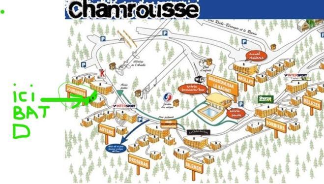 Chamrousse Appart 8 Personnes Au Pied Des Pistes Exterior foto